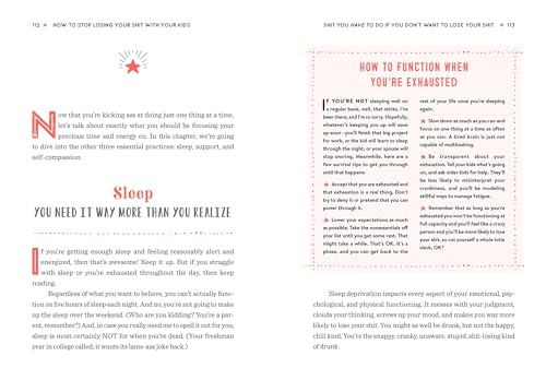 Image of How to Stop Losing Your Sh*t with Your Kids: A Practical Guide to Becoming a Calmer, Happier Parent