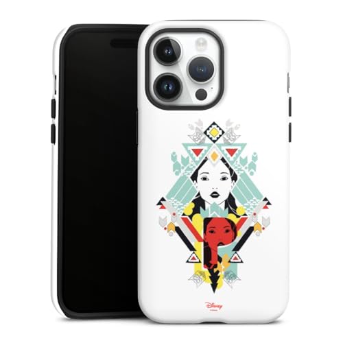 Coque iPhone 14 Pro Max DeinDesign Pocahontas Disney antichoc