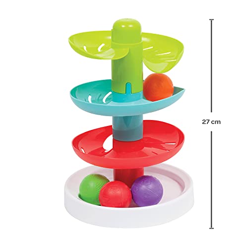BUBA Torre Espiral De Bola, Colorido, Multicor