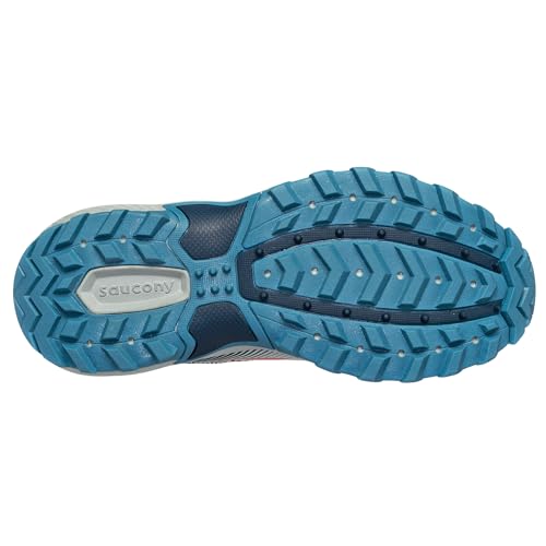 Saucony Women's Excursion TR16 Sneaker, Concrete/Night, 7 Wide