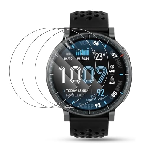 �y3���Z�b�g�zFor Amazfit Active Max �t�B���� Amazfit Active Max 48mm �ی�t�B���� �ylarfbulroc�zTPU���E���𕂂��Ȃ��E�����ߗ��E�����^�E�w��h�~�E��ʑN�₩�����ׁE�\��t���ȒP