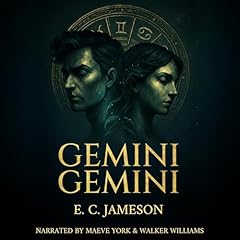 Gemini Gemini Audiolibro Por E.C. Jameson arte de portada