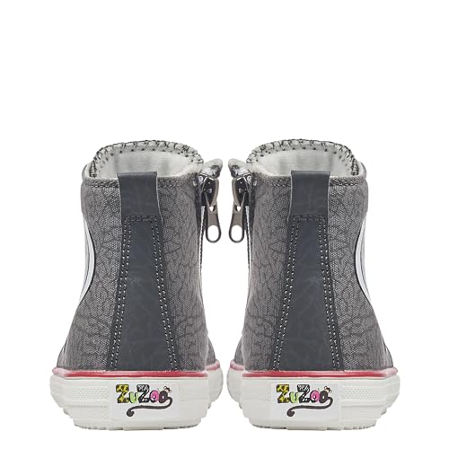ZuZoo Kids Shoes Animal-Themed, High-Top Canvas Shoe4