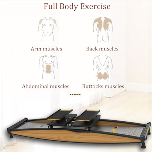 Máquina de Ejercicio para Piernas y Glúteos Ski Trainer miniatura 3
