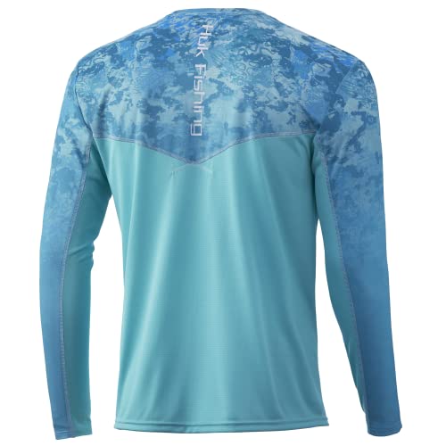 Image of HUK Men's Icon X Long Sleeve Shirt, Performance Fishing Shirt