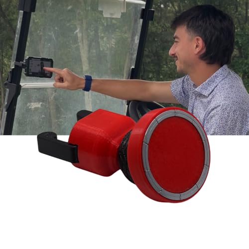 Luna's V2.5 Phone Holder Magnetic Golf Cart Mount, 110lb-Rated Magnetic Mount to Steel Bar on Golf...