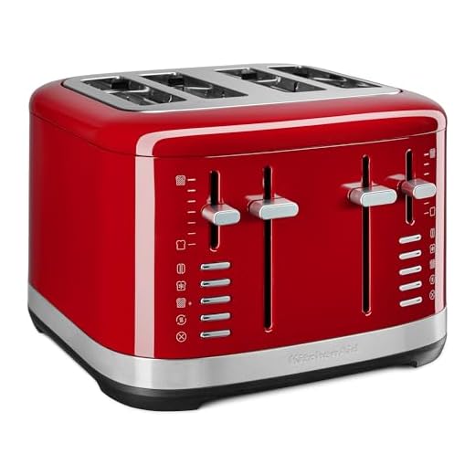 KitchenAid KMT4109ER 4-Slice Toaster