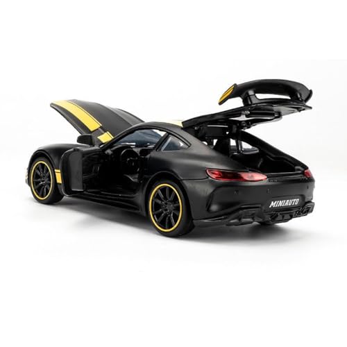 Image of Die-cast Alloy Motorbikes for Kids 1:14 Scale Alloy Model Bikes Pull Back Toys Suitable for 3+ Years Boys and Girls Multicolor (Pack of 1)【Colors as Per Stock】 (Mercedes GT New)