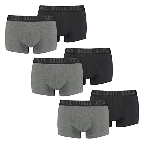 Puma Basic boxer uni lot de 2 pour homme en coton premium
