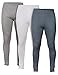 Produktbild Natural Cotton 3er Pack Herren Lange Thermounterwäsche mit Eingriff Unterhose Baumwolle XL