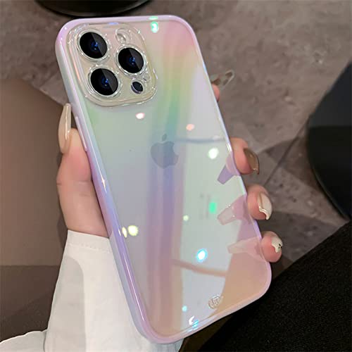 Coque souple iPhone XR transparente violette anti-choc laser