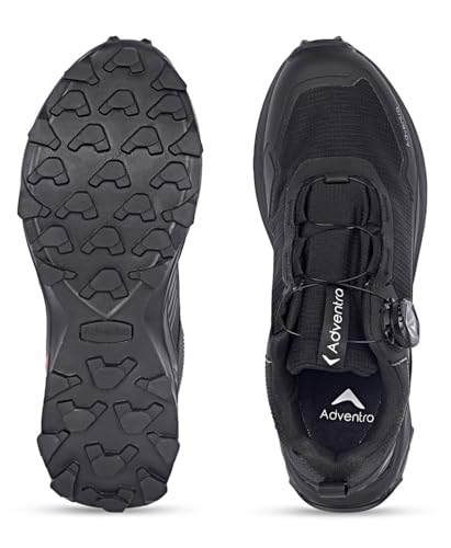 ADVENTRA Edge Low Ankle Outdoor Trekking Shoes, Multicolor - Image 7