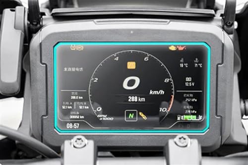 Protecteur d'écran Pan America 2022 film compteur vitesse moto autocollant TPU instrument