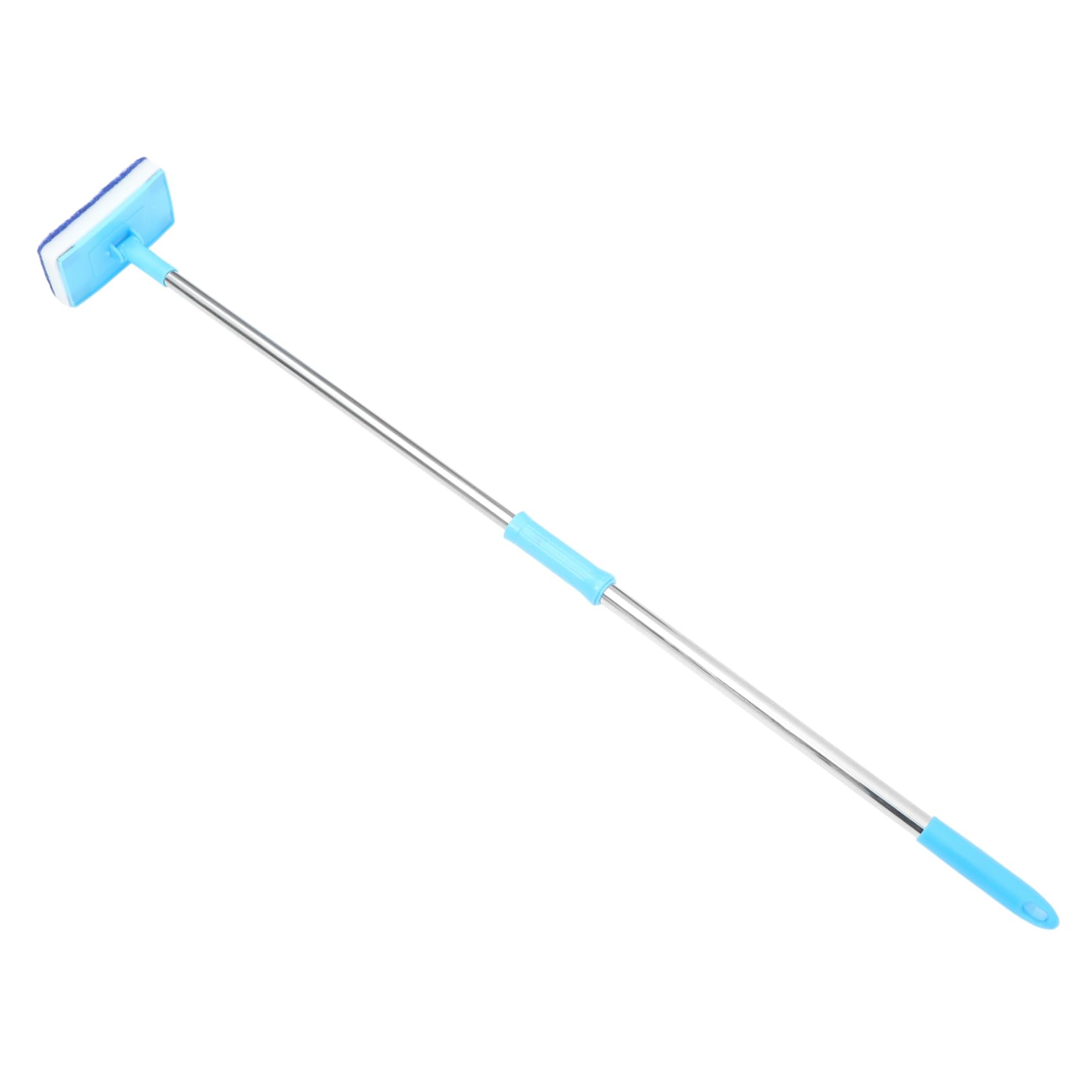 FOMIYES 2pcs Aquarium Cleaning Brush Fish Tank Brush Stainless Steel Handle for Easy Cleaning