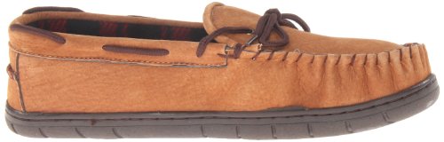 Staheekum Men's Flannel Lined Slipper, Country Wheat, 11 M Us #TOP5