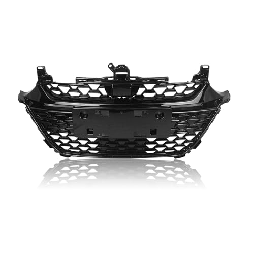 Calandre Accord 2018-2020: grille de capot avant avec kit de maille pour pare-choc supérieur