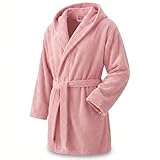 Top Towel   Élégant   Peignoir pour Femme et Homme 100% Coton, 500 g/m²   Option Capuche ou Sans Capuche   Doux et Absorbant pour Douche, Spa et Piscine