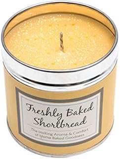 Best Kept Secrets Long Burning Candle Tin Freshly Baked Shortbread