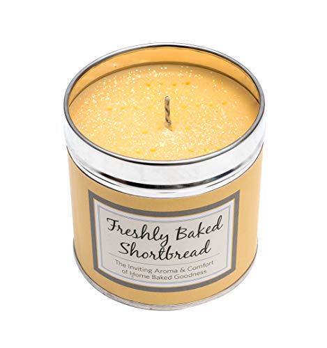 Best Kept Secrets Long Burning Candle Tin Freshly Baked Shortbread by Best Kept Secrets