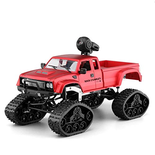 Preisvergleich Produktbild Band Kamera Simulation Pickup SUV Wasserdicht Militärfahrzeug Bahnrad Schnee Allradantrieb Fernbedienung Auto Junge Mädchen Spielzeug Geburtstagsgeschenk RJL (Größe : A)
