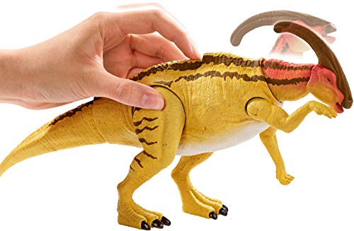 Jurassic World Dual Attack Parasaurolophus #TOP5