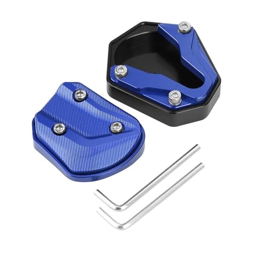 Pied support béquille ZONTES 350E 350D 350M élargi pour éviter la chute sur sol meuble
