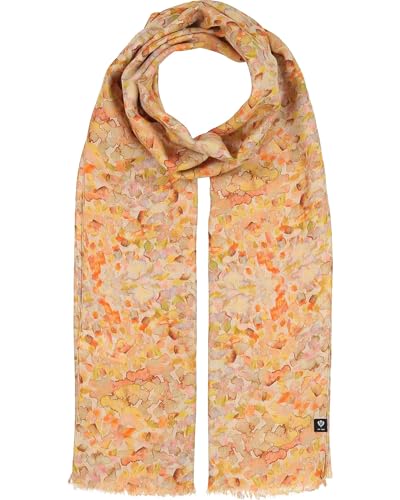 FRAAS Damen Schal Sustainability Edition | Aquarell Blüten Hortensien | 100% Viskose | 58 x 178 cm Bird Of Paradise