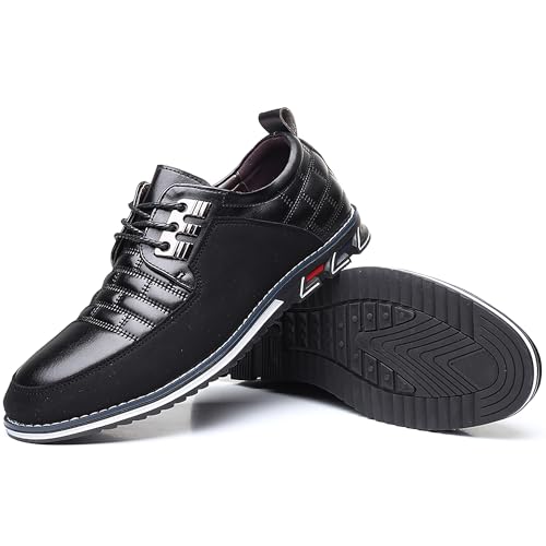 Image of COSIDRAM Men Casual Shoes Fashion Business Luxury Dress Shoes Office Loafers Flats Sneakers for Male