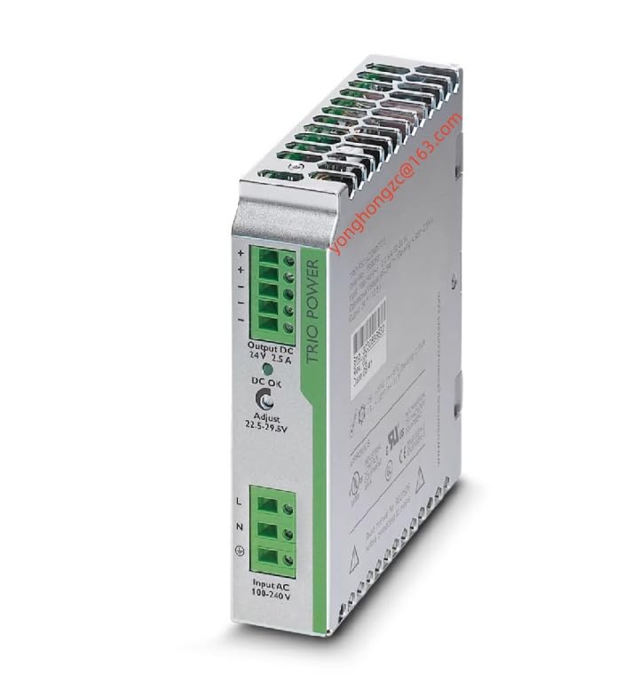 Module trio-diode 12-24DC sécurise les alimentations en parallèle