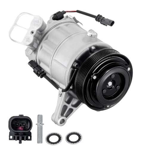 Image of BDFHYK 68221 AC Compressor with Clutch Compatible with Buick LaCrosse