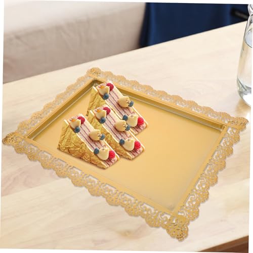 Présentoir rectangulaire pour repas de fête et apéritif chic Mikikit - 8