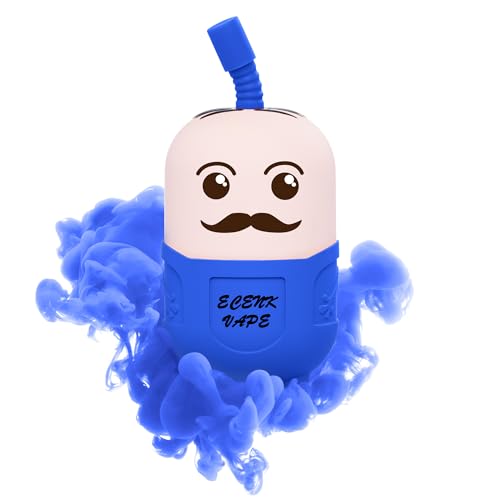 Ecenk 電子タバコ 使い捨て vape 8500回吸引可能 ベイプ ニコチン タール無し 可愛い人形 10風味セット 禁煙パイポ 禁煙 サポート シーシャ 持ち運び 充電式 水蒸気タバコ 電子たばこ 爆煙 ビタミン入り 充電ケーブル付き (【8500】