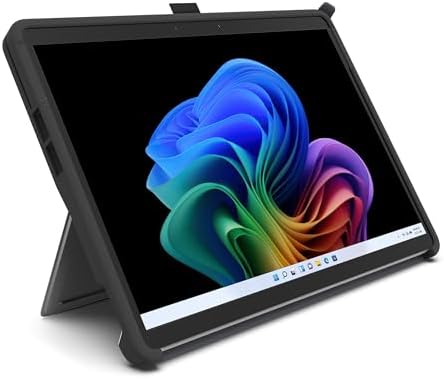 Kensington Blackbelt Rugged Case for Surface Pro 11/10/9, 13" Military-Grade Protection - Black (K96541WW)