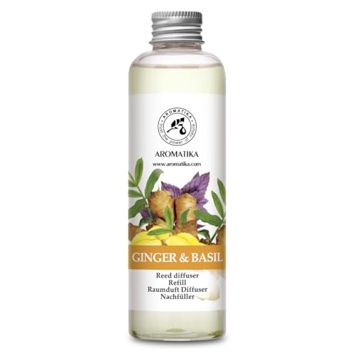 Recarga Difusor Aromático Jengibre y Albahaca 200 ml miniatura 1