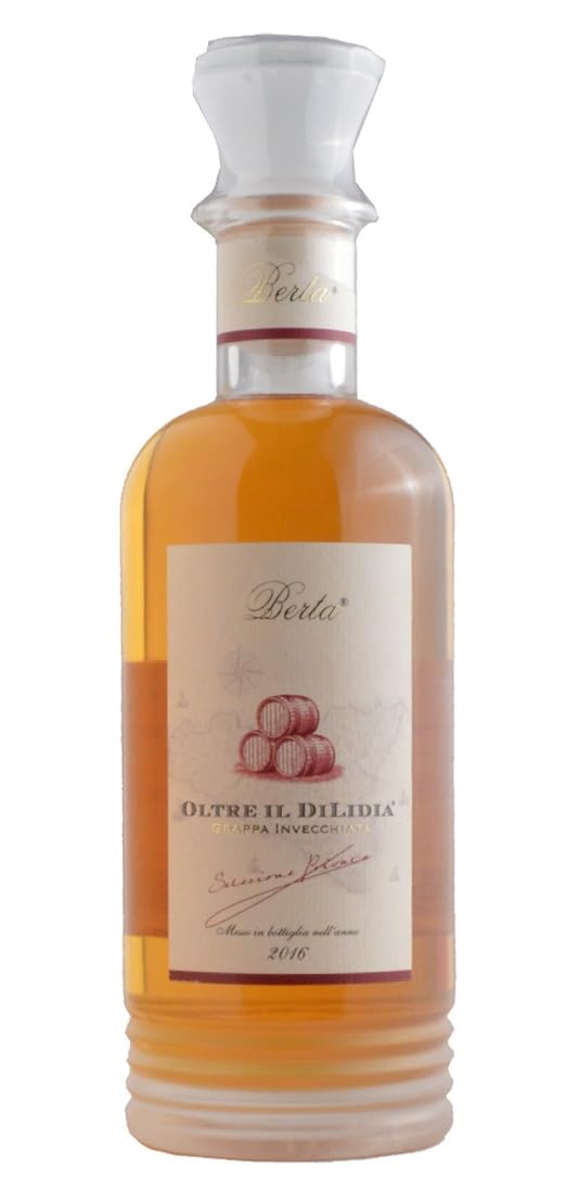 Berta Grappa Invecchia Oltre il Dilidia 0,7 Liter 43% Vol.