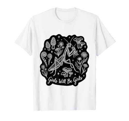 Girls Will Be Will Girls Prayer Mantis ���킢���A�[�g T�V���c