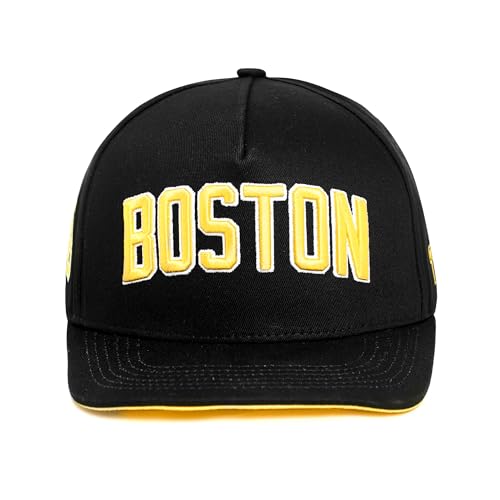 Image of TRIVINKIN Mighty Ducks hat Men's Duck hat Hockey Cap Adjustable Snapback Baseball Hat with Embroidered Logo Size (S-XL)