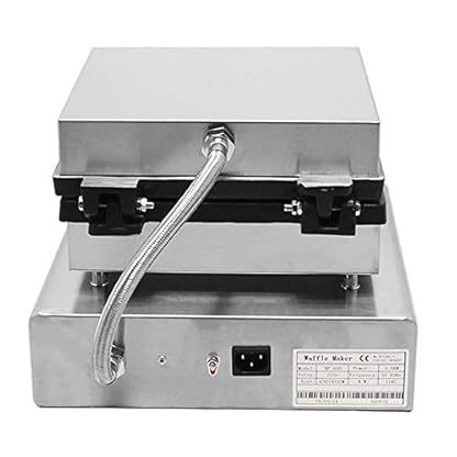 16 stücke Mini Waffeleisen von Cgoldenwall丨1500W Elektrische Runde Waffel Herd 0-300℃ 3-5Minuten Uniform Backen Edelstahl Antihaft-Digitalthermostat丨Köstliches Dessert auf der Straße – Bild 4