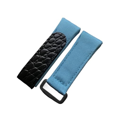 Bracelet de montre RM50 RM53 nylon 25mm rouge pour montre de sport