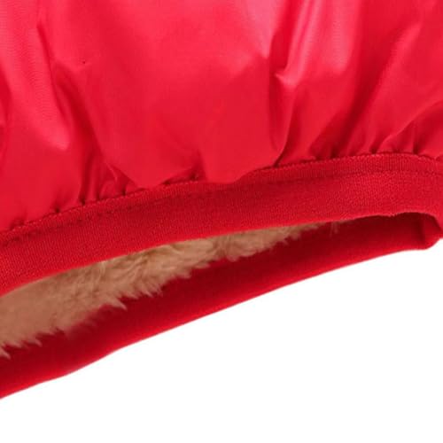 ALUCIC Baby Mädchen Jungen Winter Fleece Jacken mit Kapuze Kleinkind Baumwolle Warm gefüttert Mantel Winterjacke(Grün, 86/92)