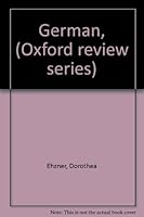 German, Revised Edition B00086UCJ0 Book Cover