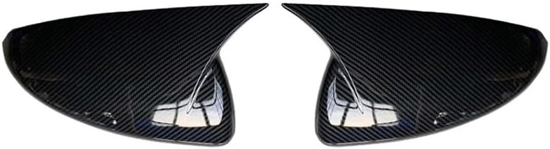 Cubierta de espejo para KIA K3 Cerato Forte 2019-2022 Cubierta de espejo lateral retrovisor Tapa de ala Puerta Exterior Puerta Trasera Recorte de