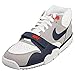 Produktbild Nike Herren Air Trainer 1 Basketballschuhe, Weiß/Weiß/Weiß, 42 EU