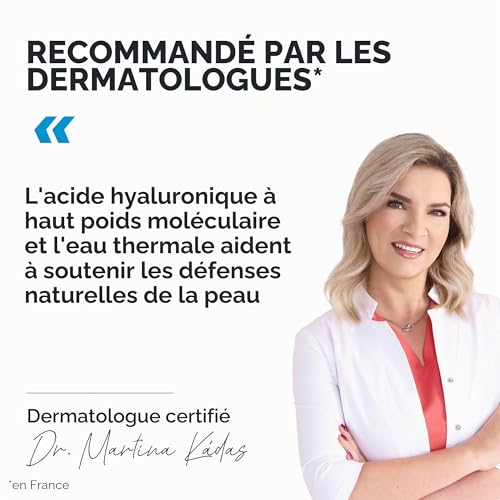 Uriage Essence d’Eau Éclat avec Acide Hyaluronique - Hydrate - Purifie et Resserre les Pores - Parfum de Bergamote et de Pêche - Haute Tolérance - 96% d’Ingrédients d’Origine Naturelle - 100 ml