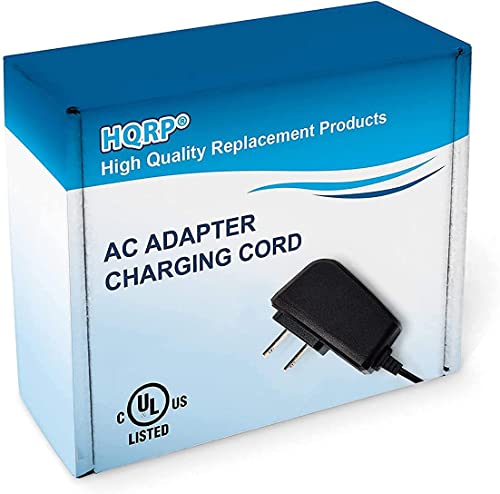Adaptador de corriente de pared HQRP compatible con Toshiba E310 y más miniatura 4
