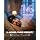 Sleep Speaker Sotto Il Cuscinp – Altoparlante Wireless Con Timer E Rumore Bianco, Ultra-Sottile, Ricaricabile USB-C Per Camera E Dormitorio