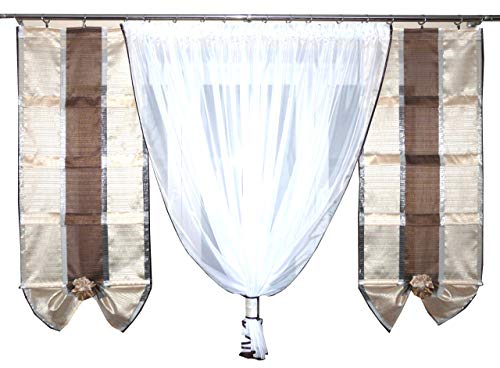 Top en voile monochrome nouveau design Cover