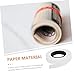 OHPHCALL Efficient Banknote Bundling Tape Heavy Duty Storage Tape Paper Money Wraps Money Straps for Banks Multipurpose Packing