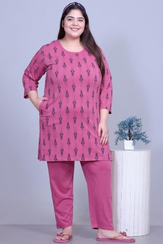 Image of RYSH Women's Plus Size Printed Longline Tops