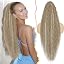 Medium Blonde With White Blonde Highlights